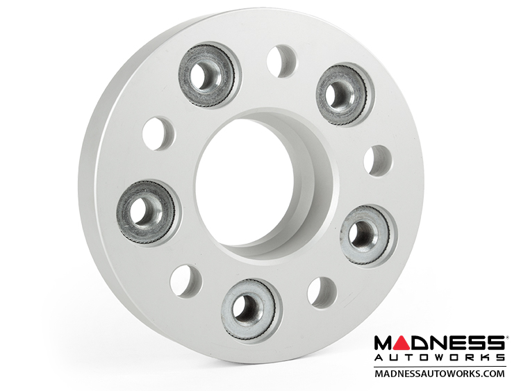 FIAT 500L Wheel Spacers by Athena 25mm (set of 2 w/ bolts) 500 MADNESS Auto Parts and